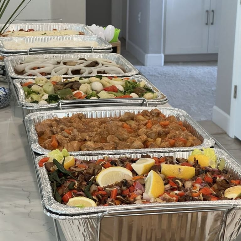 Catering That Feels Like Home