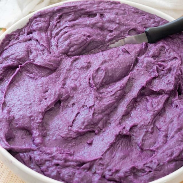 Ube Halaya.