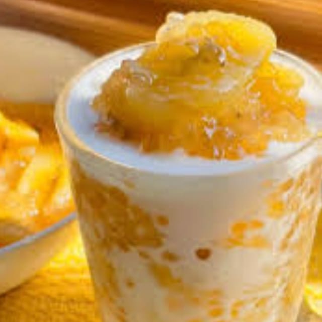 Banana Con Yelo.