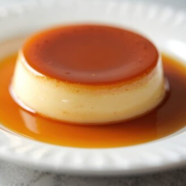 Leche Flan.