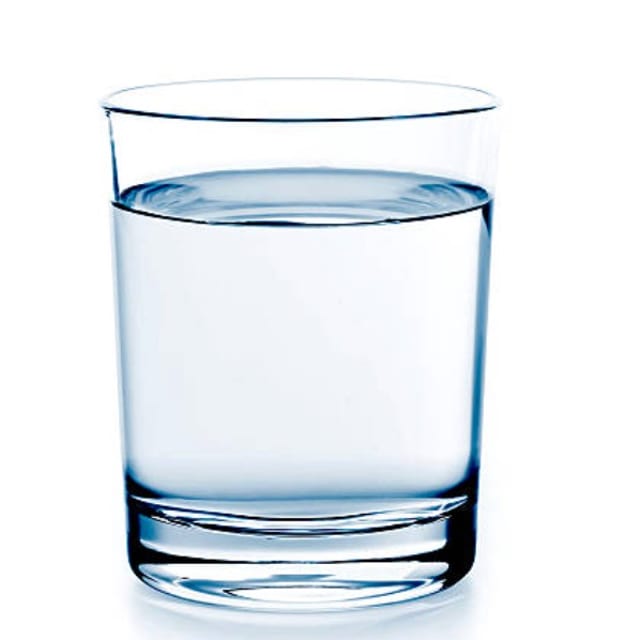 Water.