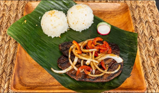 Liver Steak.