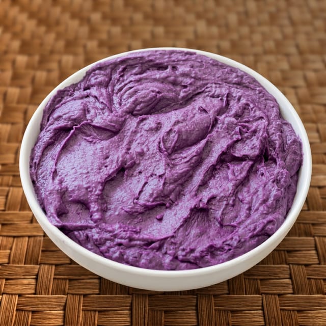 Ube Halaya.
