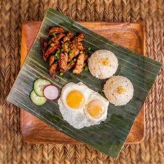 Chicken Teriyaki Silog