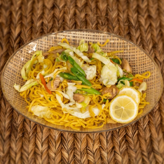 Pancit Combination.