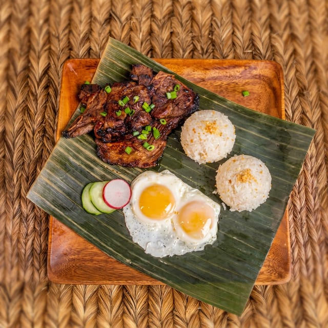 Grilled Porkchop Silog.