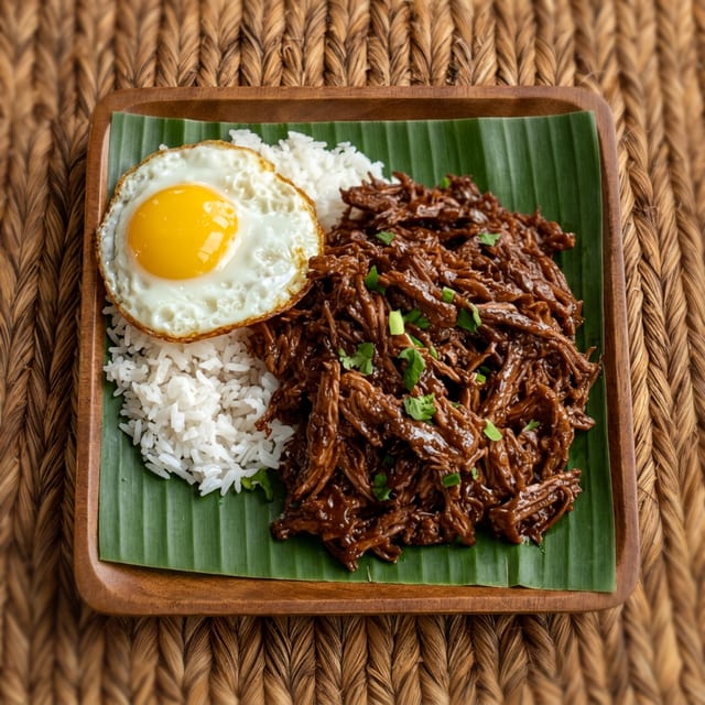 Adobo Flakesilog.