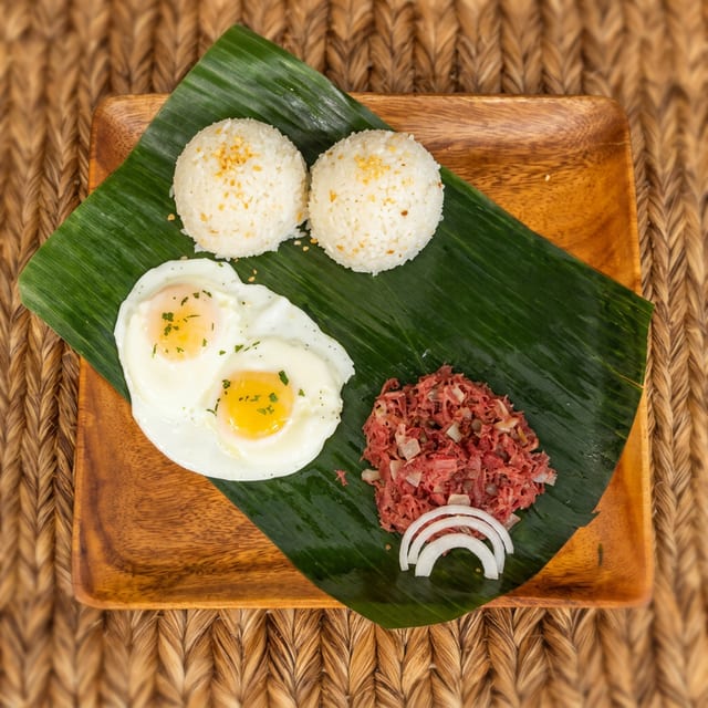 Corned Beef Silog.