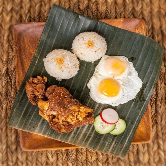 Crispy Pata Silog.