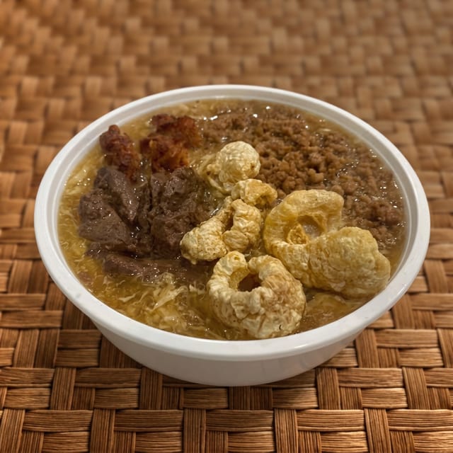 Lomi Batangas.