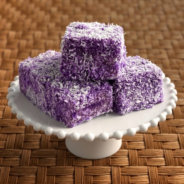 Ube Bars.