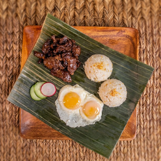 Tapsilog.
