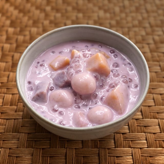 Ginataan Bilo Bilo.