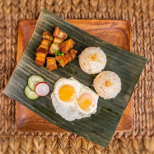Lechon Kawali Silog.