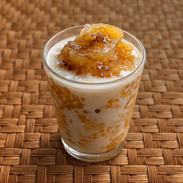 Banana Con Yelo.