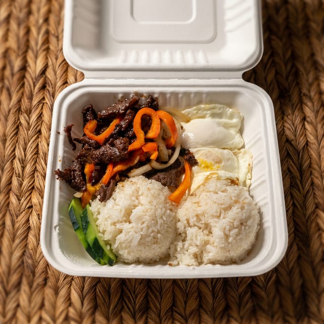 Beef Steak Silog.